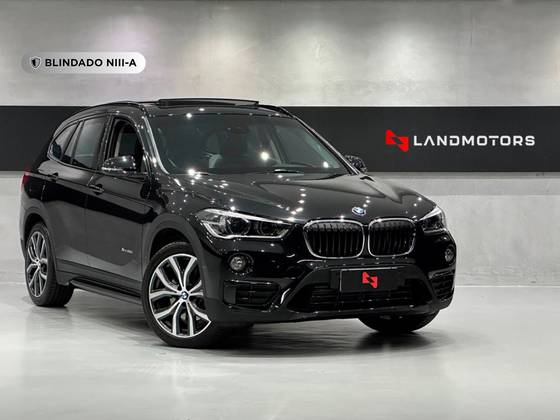 BMW X1 2.0 16V TURBO GASOLINA XDRIVE25I SPORT 4P AUTOMÁTICO BMW X1 2.0 16V TURBO GASOLINA XDRIVE25I SPORT 4P AUTOMÁTICO